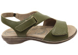 Homyped Avril Womens Supportive Comfortable Leather Sandals