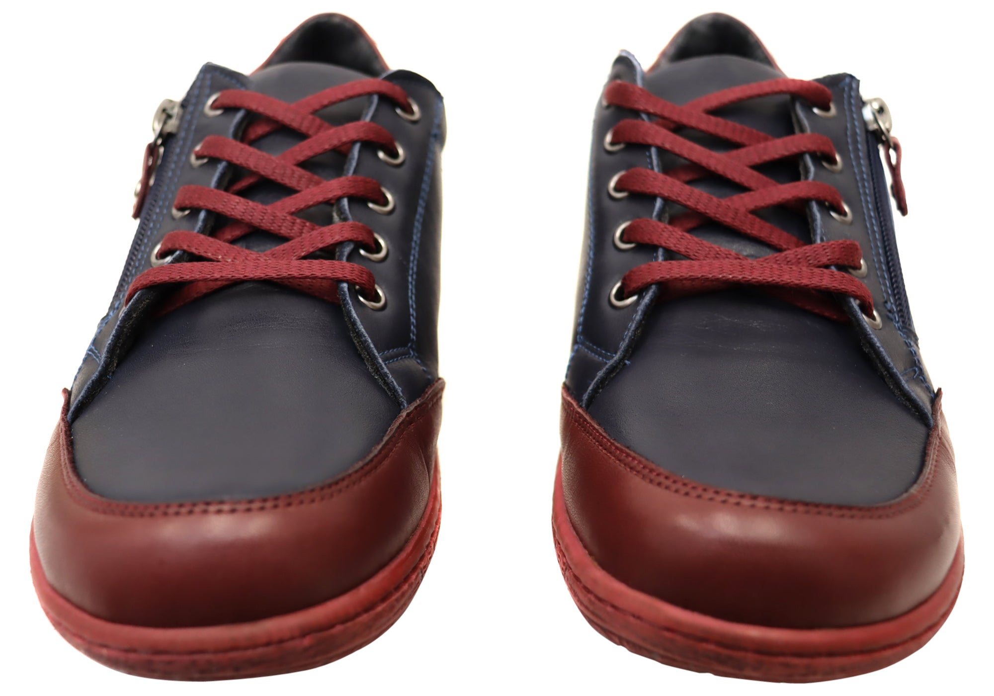 Burgundy Navy