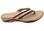 Homyped Inlet Stripe Womens Supportive Thongs Sandals