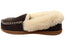 Dearfoams Womens Ryland Cabin Moccasin Comfortable Slippers