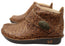 Alegria Caiti Womens Leather Ankle Boots With Adjustable Strap