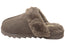 Dearfoams Womens Helena Genuine Suede Scuff With Prayer Seam Slippers