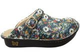 Alegria Seville Womens Leather Open Back Shoes Sugar N Spice