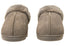 Dearfoams Womens Helena Genuine Suede Scuff With Prayer Seam Slippers