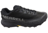 Merrell Mens Agility Peak 5 Comfortable Lace Up Shoes
