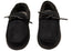 Dearfoams Mens Pierce Microsuede Moccasin With Tie Comfort Slippers