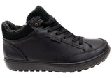 ECCO Womens Comfortable Soft 7 Tred Warm GTX Leather Ankle Boots
