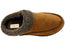 Dearfoams Mens Marshall Microsuede Moc Toe Clog Comfortable Slippers