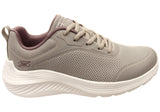 Skechers Womens BOBS Squad Waves Open Water Comfortable Shoes