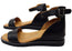 Orizonte Charmchase Womens Comfortable European Leather Wedge Sandals