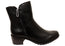 Caprice Danielar Womens Wide Fit Comfortable Leather Ankle Boots