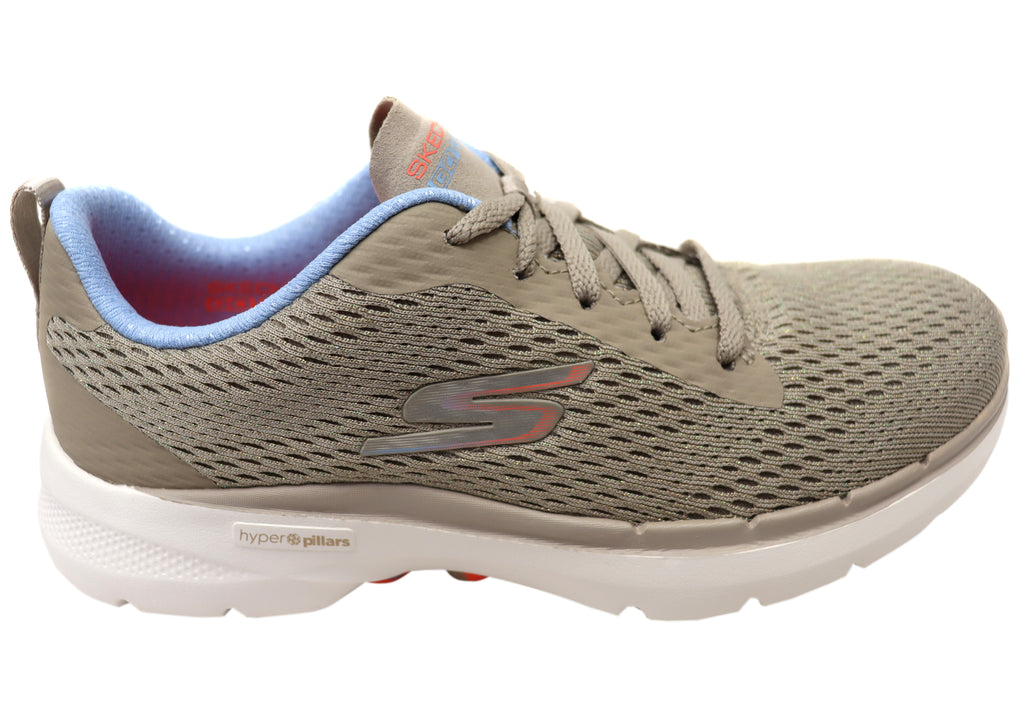 Skechers go walk 4 womens 2025 brown