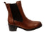 Caprice Daniccar Womens Wide Fit Comfortable Leather Ankle Boots