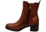 Caprice Daniccar Womens Wide Fit Comfortable Leather Ankle Boots