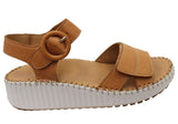 Orizonte Serenestride Womens Comfortable European Leather Sandals