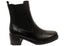 Caprice Daniccar Womens Wide Fit Comfortable Leather Ankle Boots