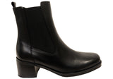 Caprice Daniccar Womens Wide Fit Comfortable Leather Ankle Boots