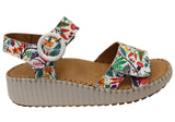 Orizonte Serenestride Womens Comfortable European Leather Sandals