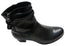 Caprice Dorita Womens Wide Fit Comfortable Leather Ankle Boots