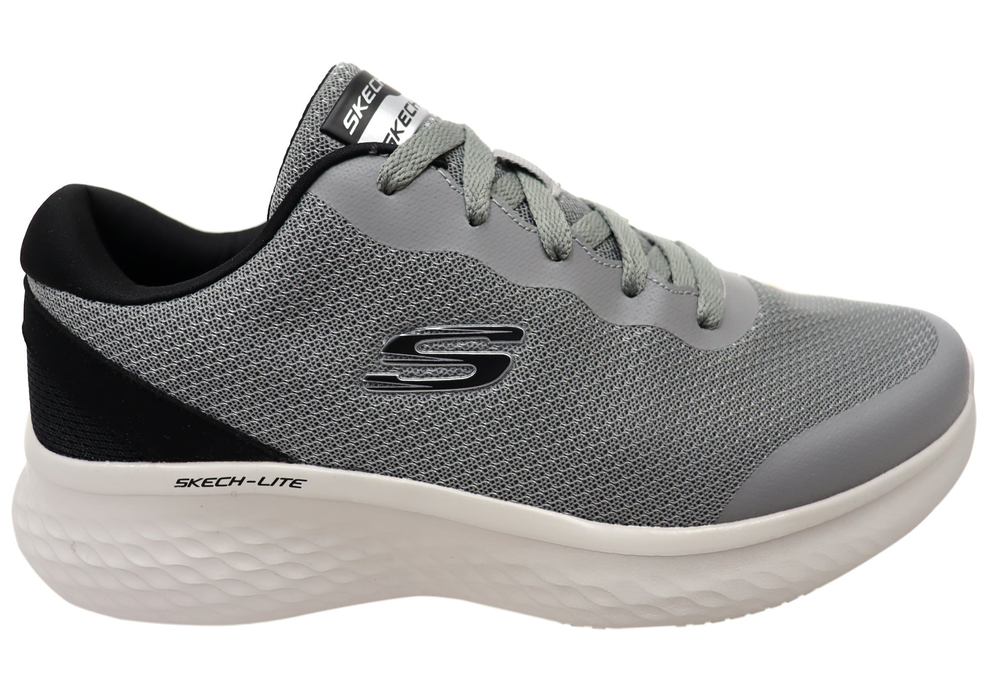 Grey/Black