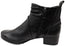 Caprice Donna Womens Extra Wide Fit Comfortable Leather Ankle Boots