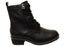 Caprice Delaney Womens Extra Wide Fit Comfortable Leather Ankle Boots