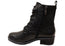 Caprice Delaney Womens Extra Wide Fit Comfortable Leather Ankle Boots