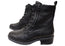 Caprice Delaney Womens Extra Wide Fit Comfortable Leather Ankle Boots