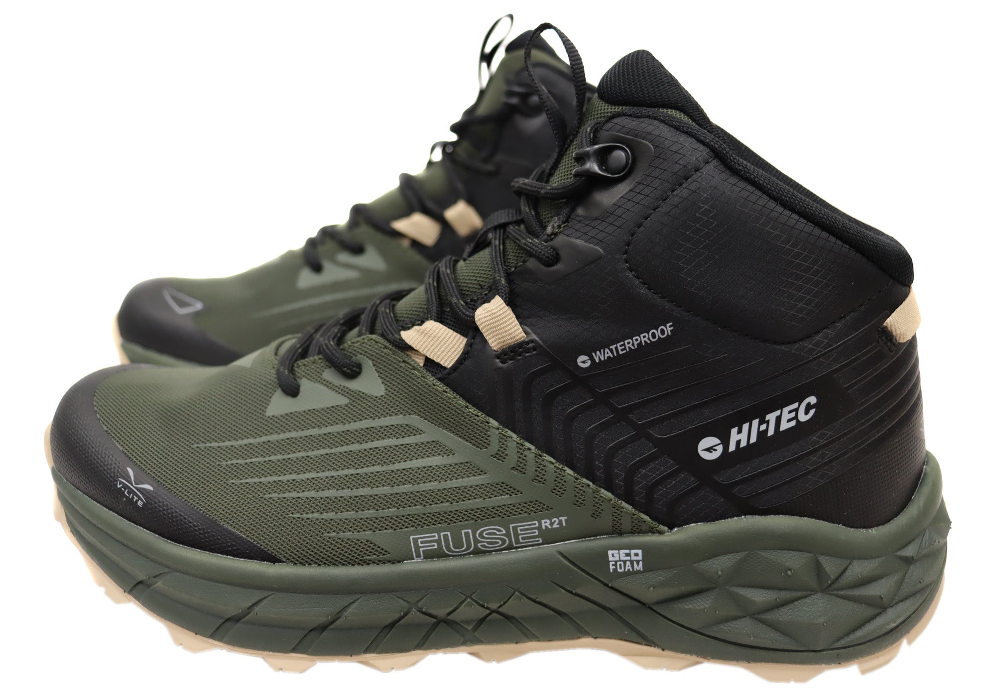 Olive Black Docker