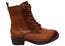 Caprice Delaney Womens Extra Wide Fit Comfortable Leather Ankle Boots