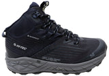 Hi Tec Mens Geo Fuse Mid WP Waterproof Comfortable Hiking Boots