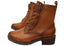 Caprice Delaney Womens Extra Wide Fit Comfortable Leather Ankle Boots