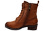 Caprice Delaney Womens Extra Wide Fit Comfortable Leather Ankle Boots