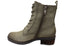 Caprice Delaney Womens Extra Wide Fit Comfortable Leather Ankle Boots