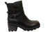Caprice Elliarer Womens Wide Fit Comfortable Leather Ankle Boots