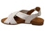 Orizonte Eticca Womens European Leather Comfortable Sandals