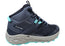 Hi Tec Womens Geo Fuse Mid Waterproof Mid Comfortable Hiking Boots