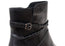 Caprice Eslee Womens Wide Fit Comfortable Leather Ankle Boots
