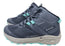 Hi Tec Womens Geo Fuse Mid Waterproof Mid Comfortable Hiking Boots