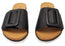 Orizonte Lunaluxe Womens Comfortable European Leather Slides Sandals