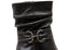 Caprice Edivar Womens Wide Fit Comfortable Leather Heeled Ankle Boots
