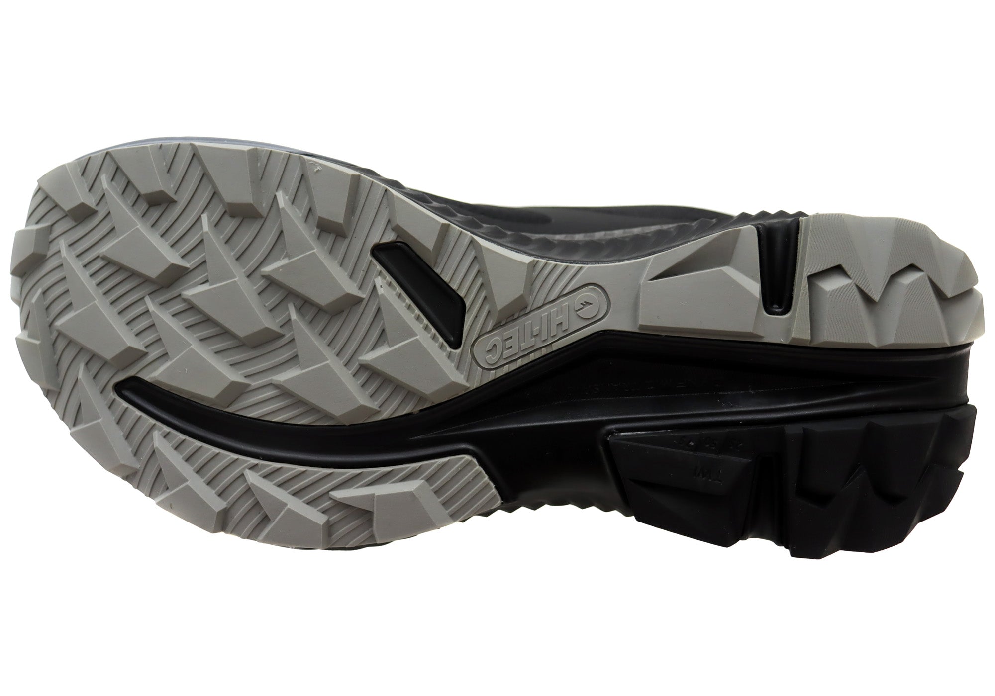 Black Steel Grey