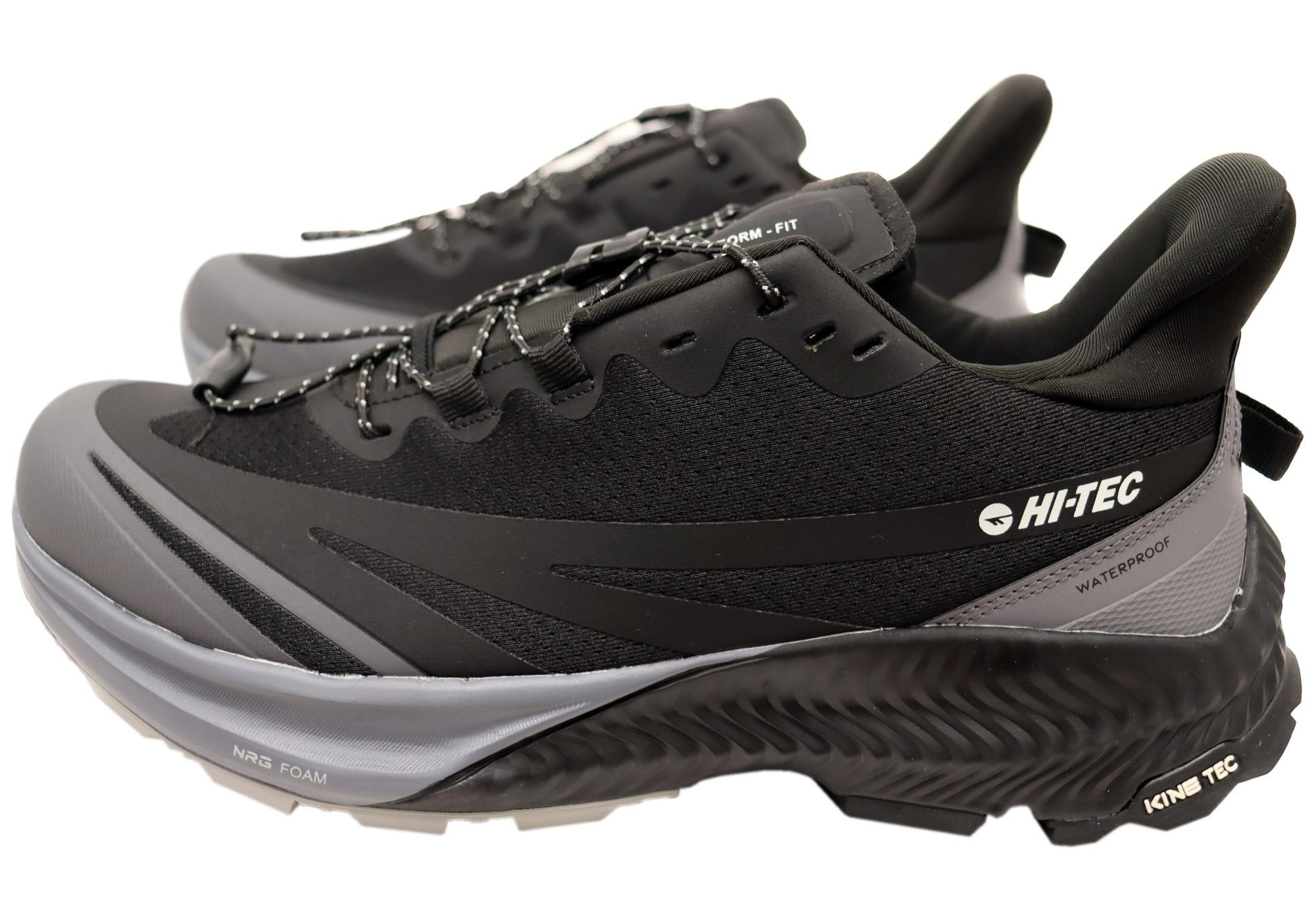 Black Steel Grey
