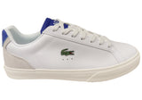 Lacoste Mens Comfortable Leather Lerond Pro 123 Sneakers