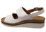 Orizonte Ivoryembrace Womens Comfortable European Leather Sandals