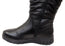 Caprice Exane Womens Extra Wide Fit Comfortable Leather Mid Calf Boots