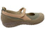 Naot Kirei Womens Comfort Leather Orthotic Friendly Mary Jane Shoes