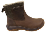 Merrell Womens Encore Ice 5 Mid Zip Comfortable Leather Boots
