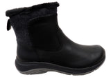 Merrell Womens Encore Ice 5 Mid Zip Comfortable Leather Boots