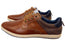Wild Rhino Charger Mens Comfortable Leather Lace Up Casual Shoes